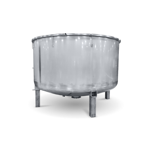 Heavy duty soak tanks for dry bean processing