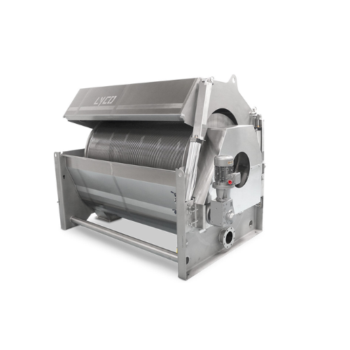 Sealed drum separator for rendering operations