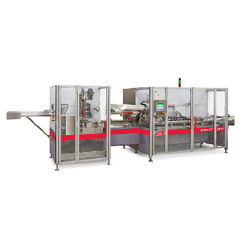 Horizontal cartoner for diverse industries