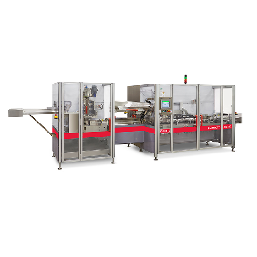 Horizontal continuous motion cartoner