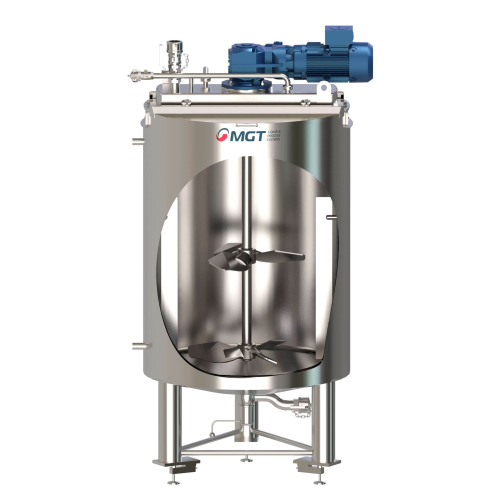 Mounting configurations for industrial agitators