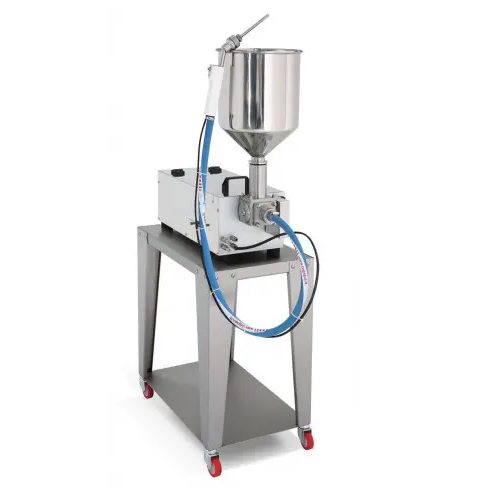 Industrial cream doser for pastry applications