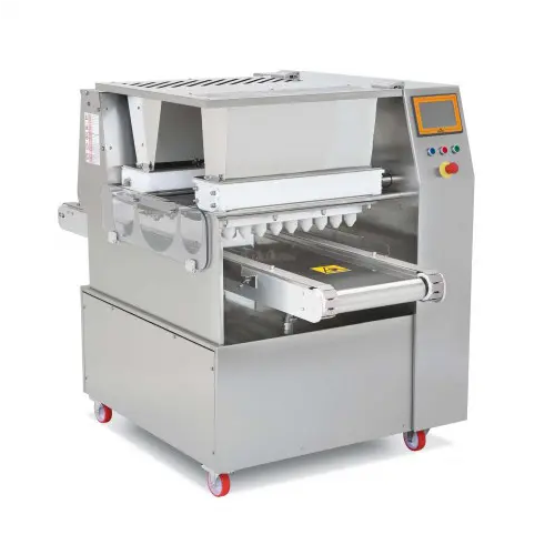 Dual dosing and topping system for bakery products