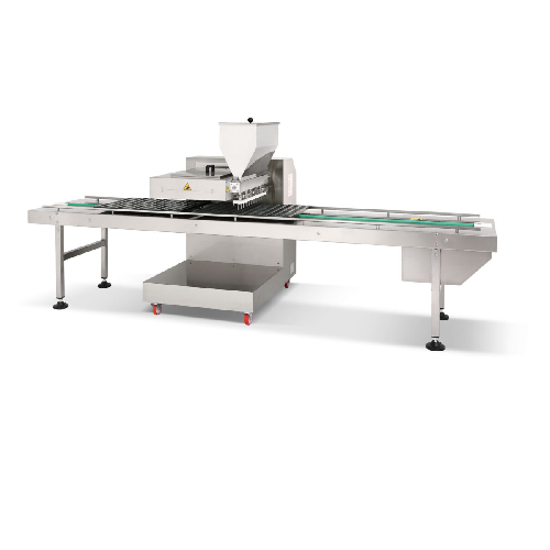 Industrial muffin production line