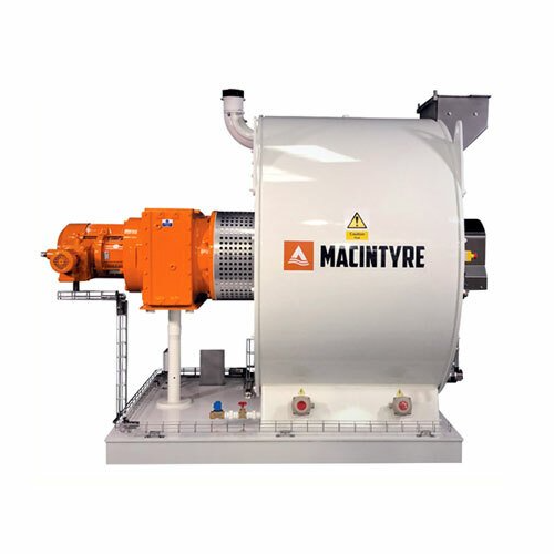 Duplex refiner/conche for chocolate production