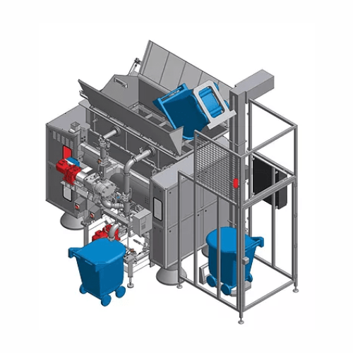 Industrial product rework system