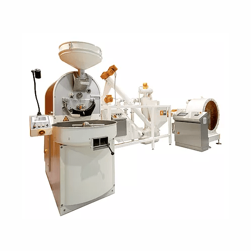 Artisan line for fine chocolate mass production