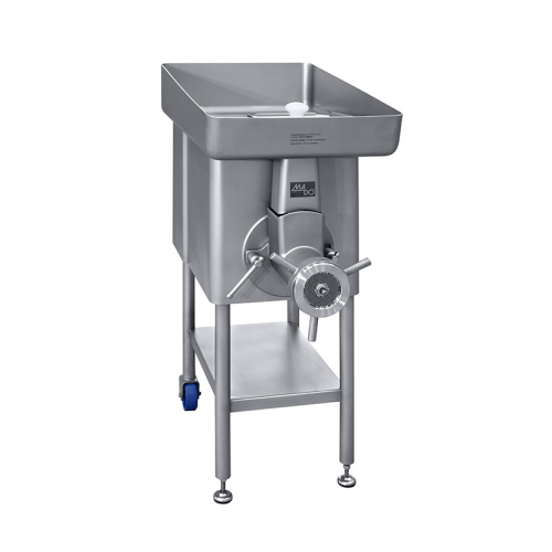 Manual meat grinder for industrial use