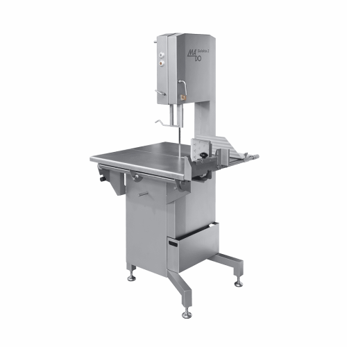 Band saw for cutting various heights