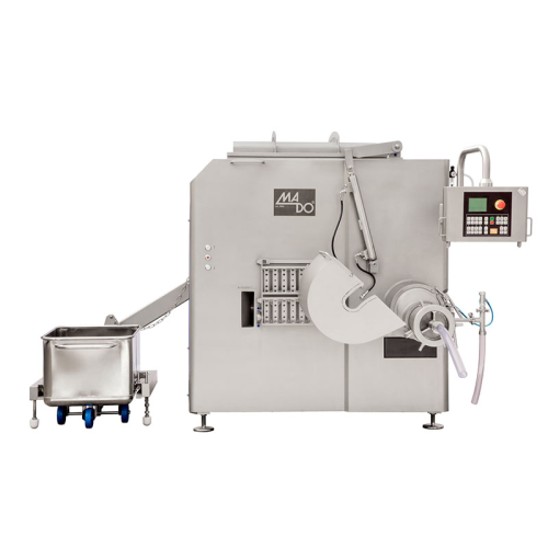 High-capacity extrusion grinder for industrial applications