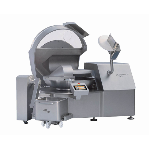 Industrial cutter for sausage production