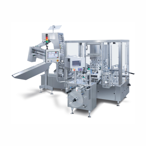 Automatic syringe plungering and labeling system