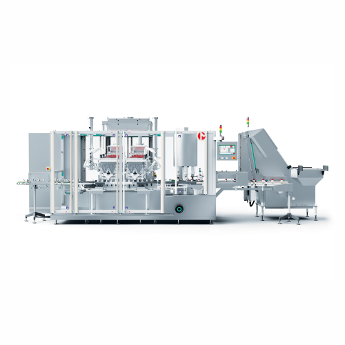 Counting and capping solution for tablets and capsules