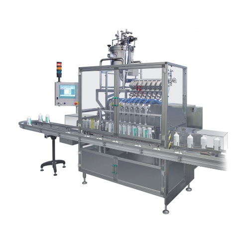 Bottle filler and capper