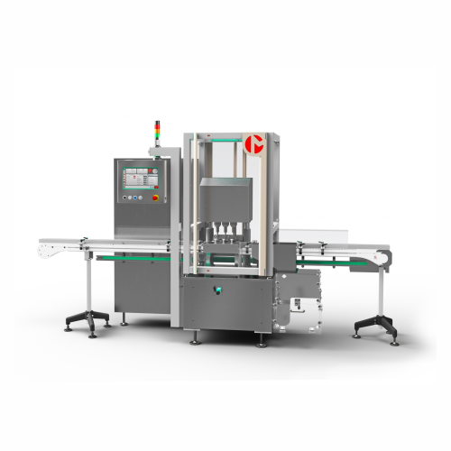Filling and capping solution for bottles