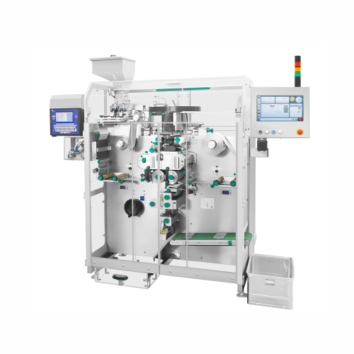 Compact strip packaging for solid products