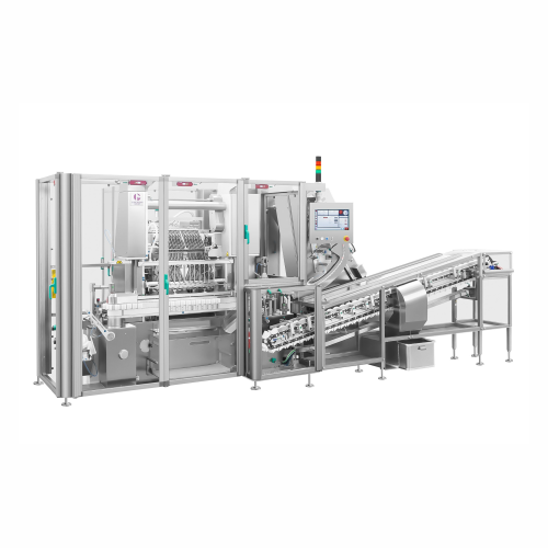 Rigid tube filling and capping system for tablets