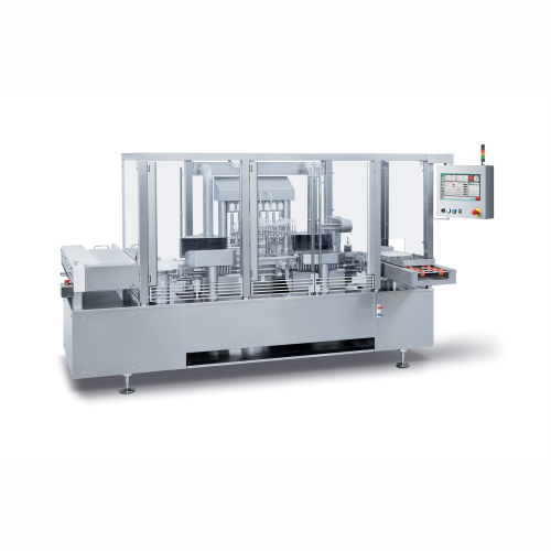 Aseptic ampoule filling and sealing solution