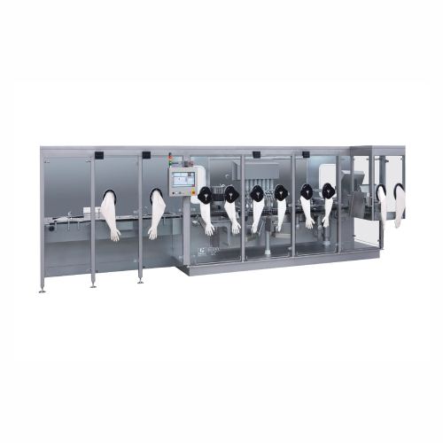 Vial filling and stoppering for aseptic liquid or lyo products