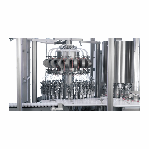 Automatic bottle and vial blower