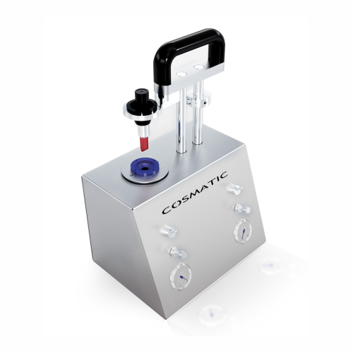 Laboratory demoulding unit for lipstick samples