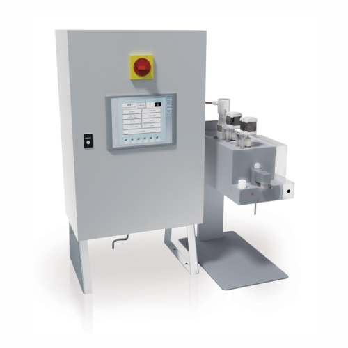 Melting tank for cosmetic production