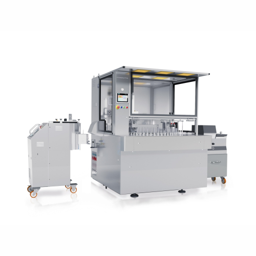 Cosmetic pencil filling system