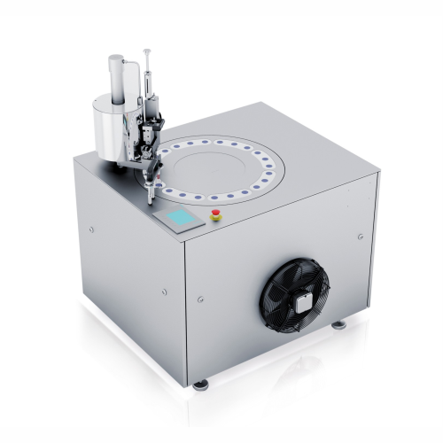 Semi-automatic lipstick moulding system