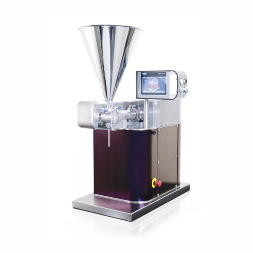 Lab-scale liquid and cream filling system