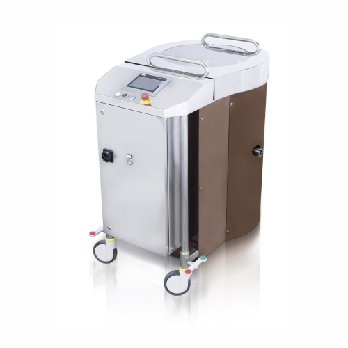 Versatile industrial melter for raw ingredients
