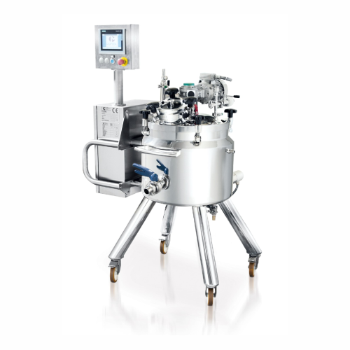 Industrial melter for cosmetic product processing