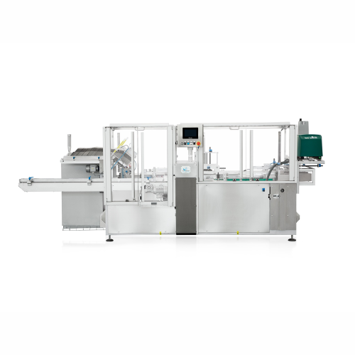 Pre-glued case cartoning solution