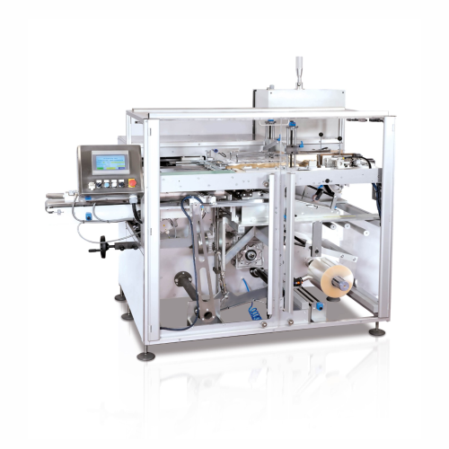 Automatic carton overwrapping solution