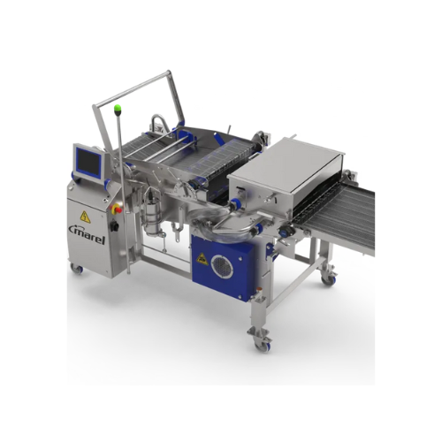 Active tempura applicator for plant-based products