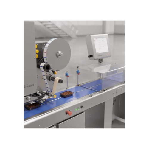 Weigh price labeler for retail food products