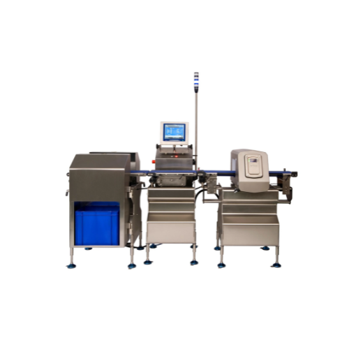 Checkweigher for food processing compliance