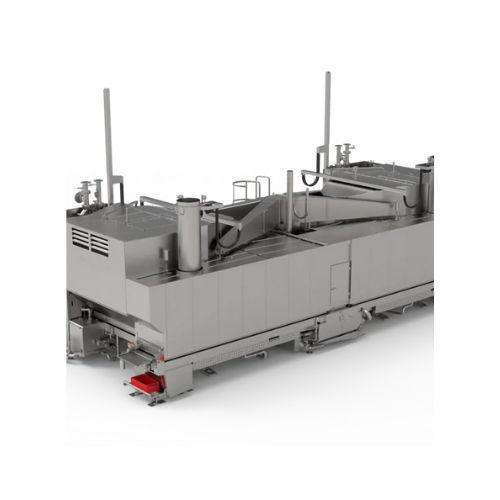 Oven for high-yield cooking of prepared foods