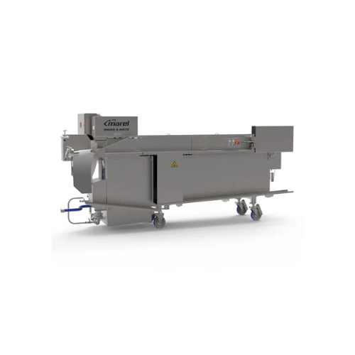Liquid smoke applicator for sausage production