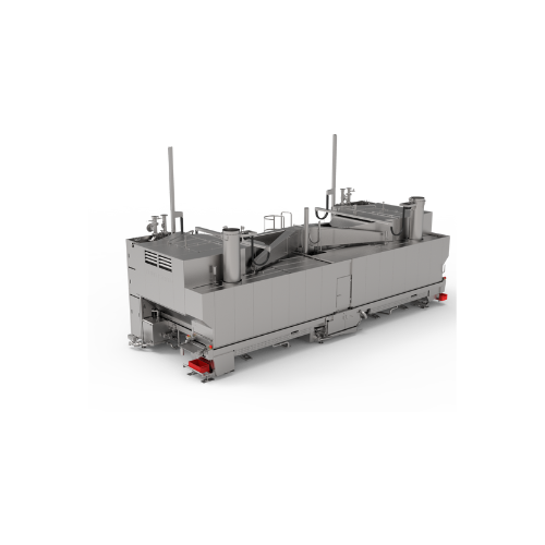 Spiral oven for cooking plant-based and conventional products