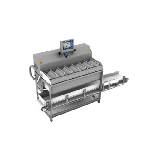 Accurate batching system for prepared foods