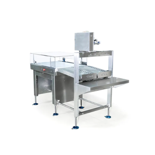 Tray diverter for packaging line efficiency