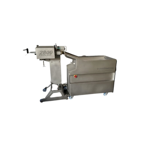 High speed sausage peeler