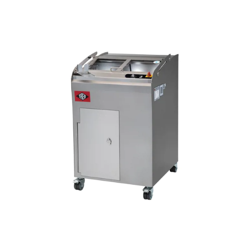 Versatile bread slicer for bakeries and supermarkets