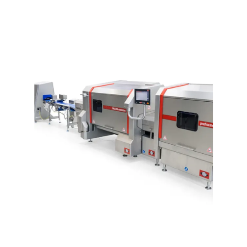High-speed portion cutter with preforming option