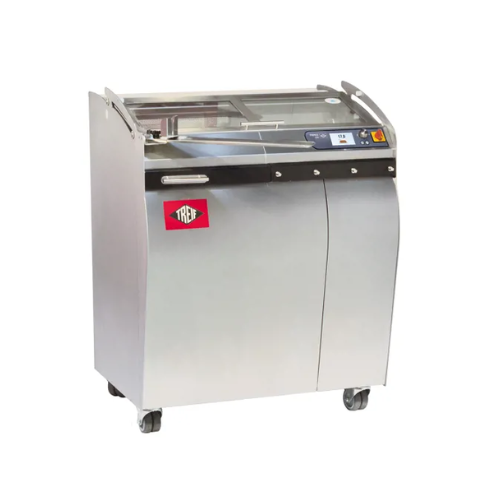 Industrial bread cutter for loaves up to 500 mm