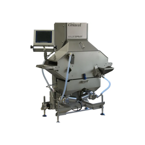 In-line marination system for portion-controlled products