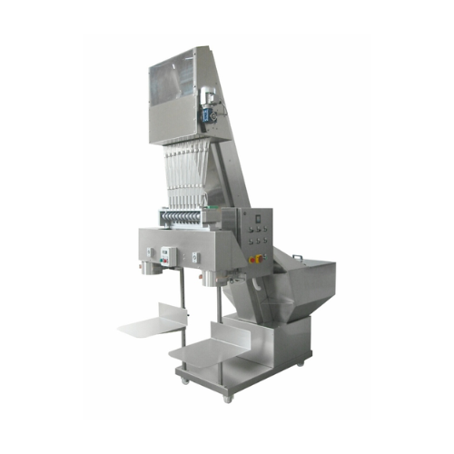 High-capacity cork counting system