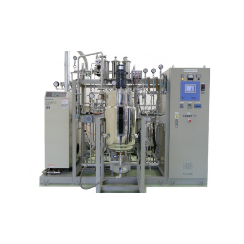 Sterilization in place fermentor for bioprocess applications