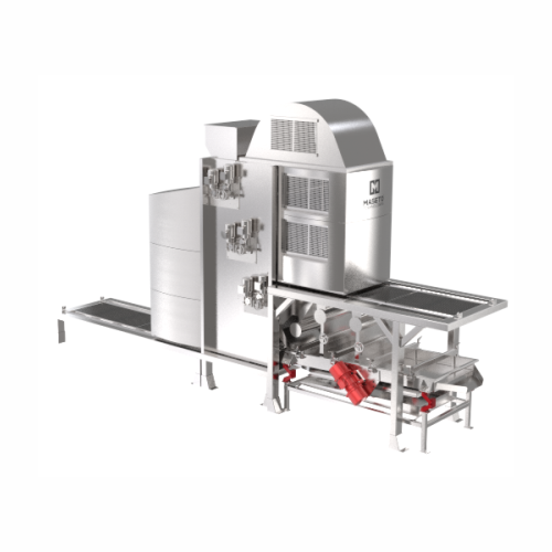 Almond and apricot kernel blanching solution