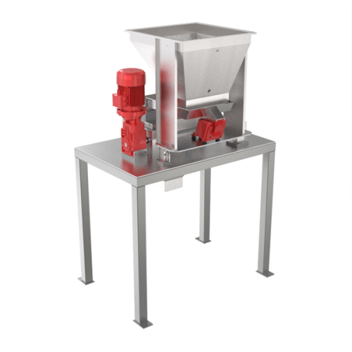 Nut dicing machine